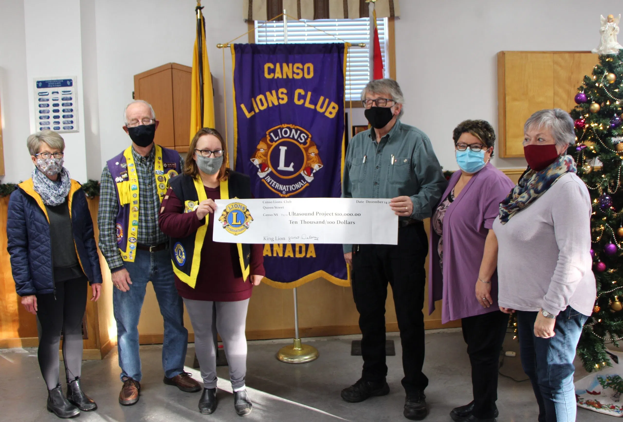 Canso Lions Club Giving Back The Hawk