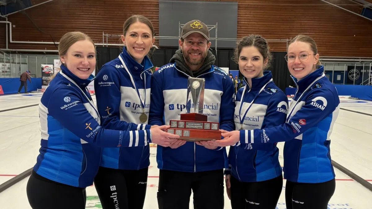 Kamloops Rink To Represent Bc At Scotties National Curling