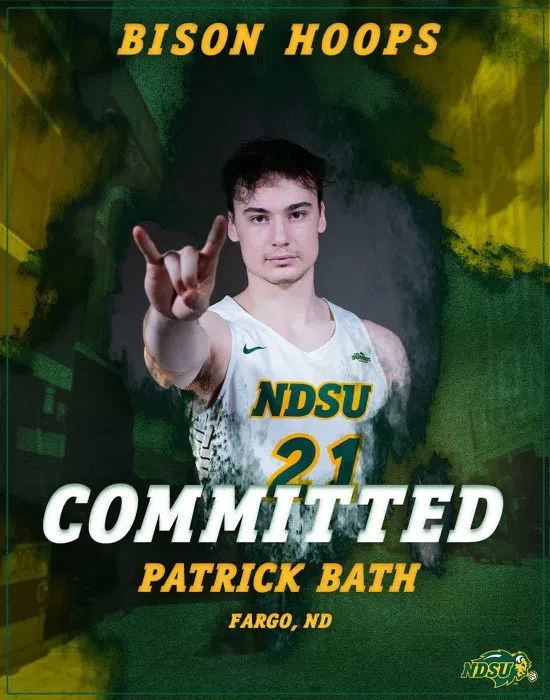 NDSU Mens Basketball Adds Fifth Transfer Bath Bison 1660 AM