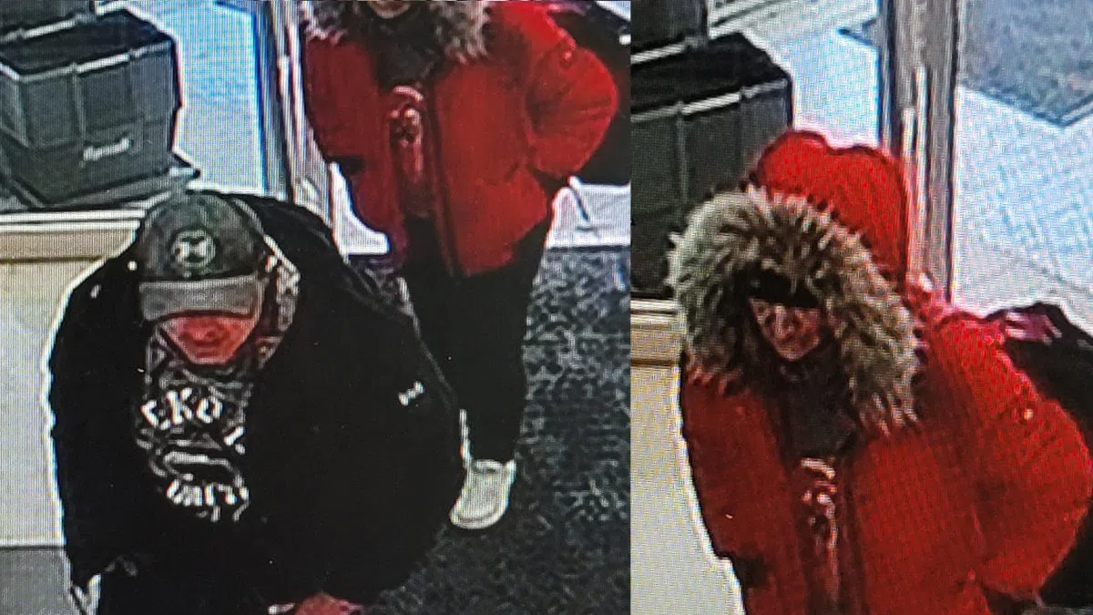 OPP Looking To Identify Two People For Shoplifting Quinte News