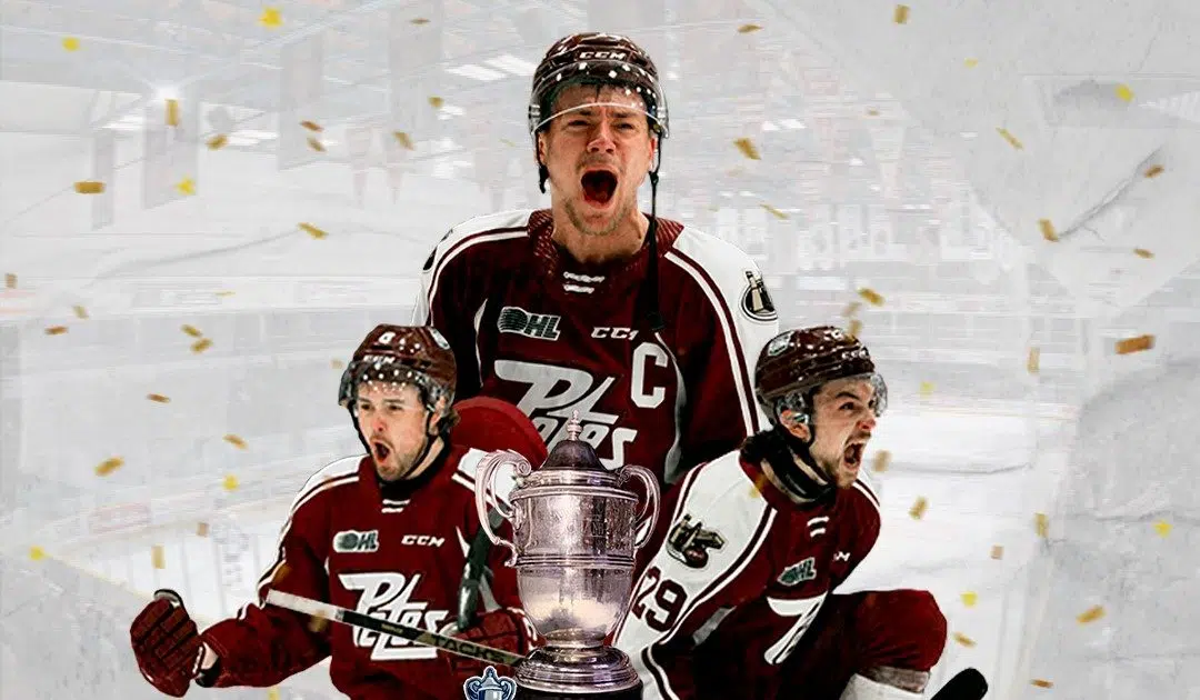 Petes Heading Back To OHL Championship Series For First Time Since 2006