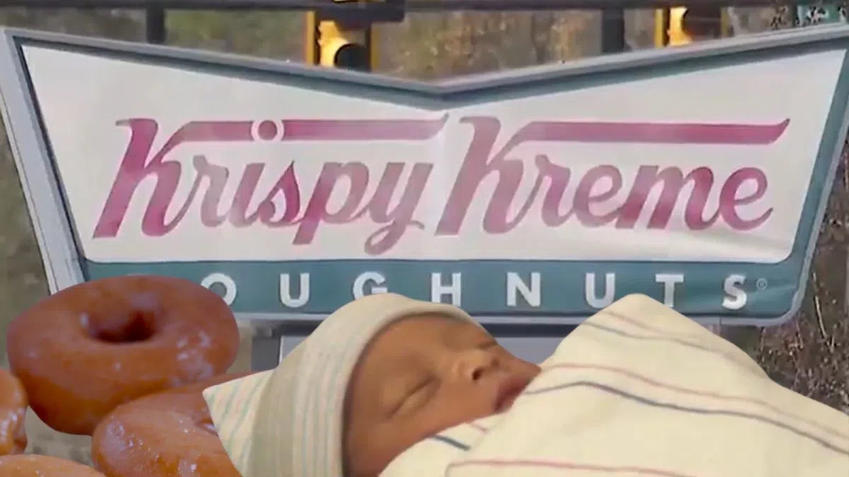 Alabama Baby Born At Krispy Kreme During Snowstorm The Buzz