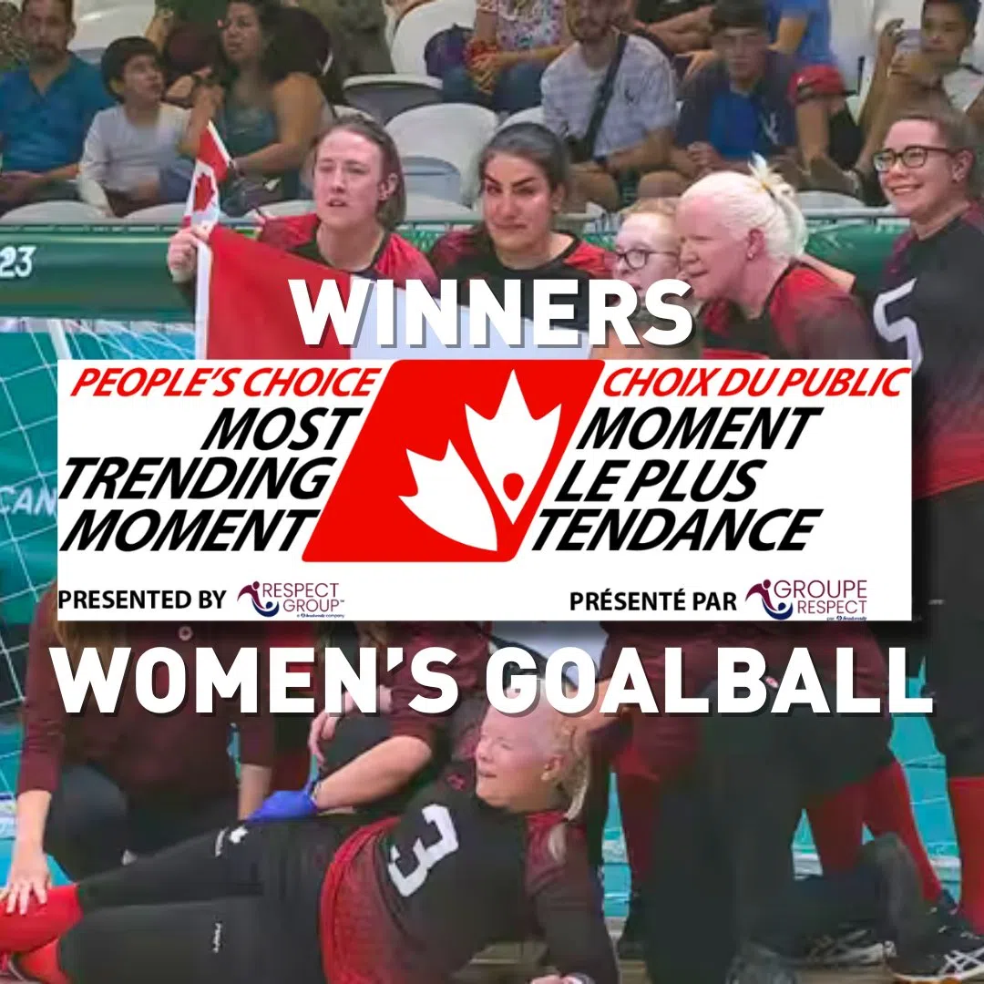 Emma Reinke And The Canadian Womens Goalball Team Are The Countrys