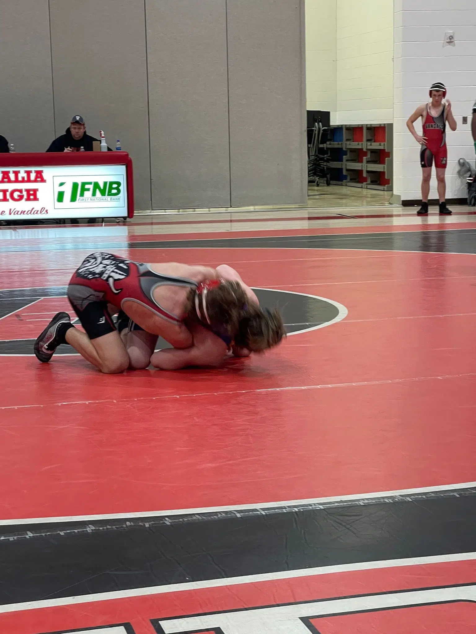 Vandals Jr High Wrestlers Get Dual Team Win I Sports