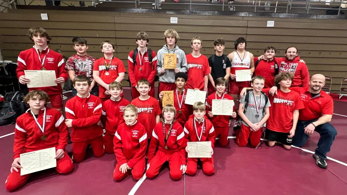 Vandals Jh Wrestlers Win The Rick Army Jh Invite On Saturday Vandalia