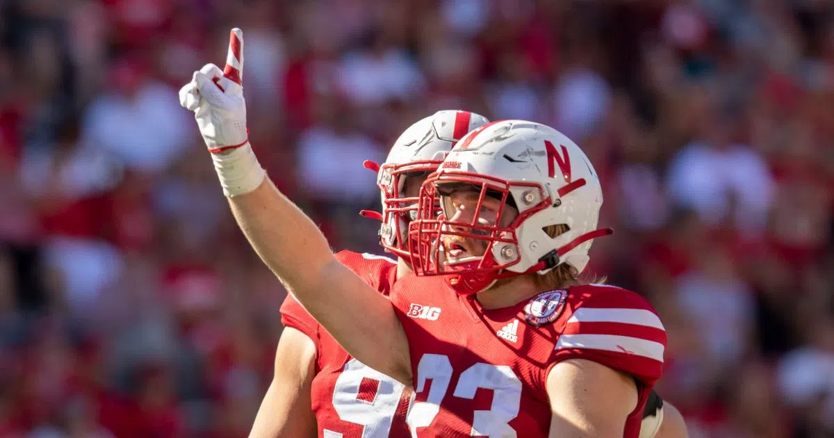 Nebraska Footballs Isaac Gifford Named To Wuerffel Trophy Watch List