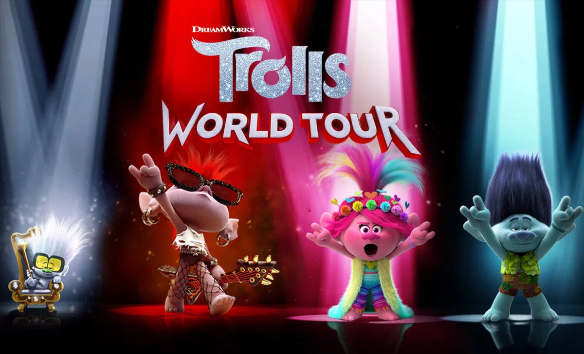Trolls World Tour (2020) directed by Walt Dohrn and David P. Smith