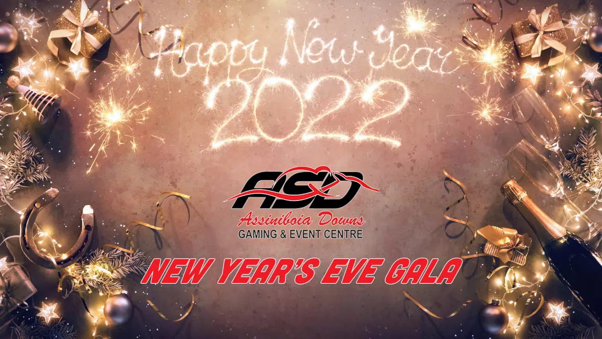Assiniboia Downs New Year's Eve Gala QX104 Country