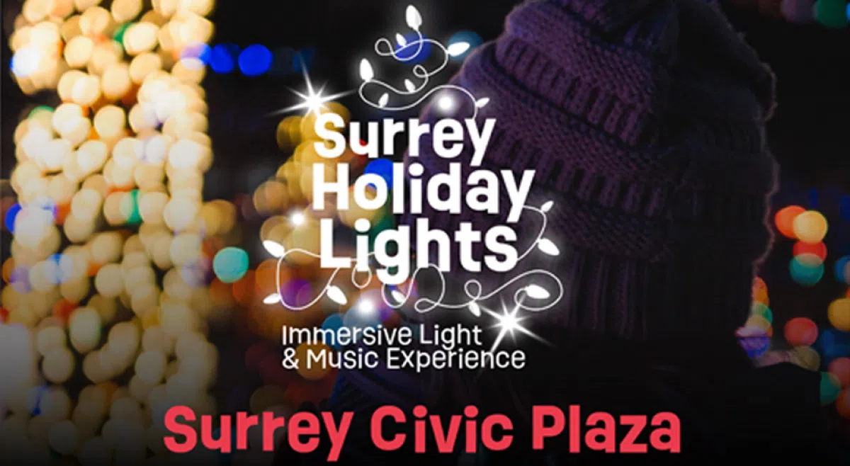 Win Passes to Surrey Holiday lights 93.7 JR Country