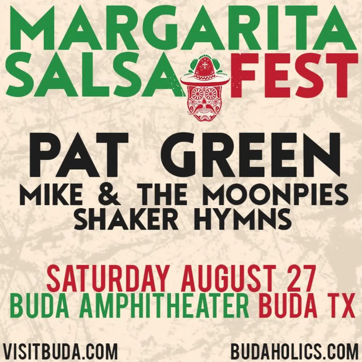 Win Tickets To Margarita Salsa Festival At Buda Amphitheater KOKE FM