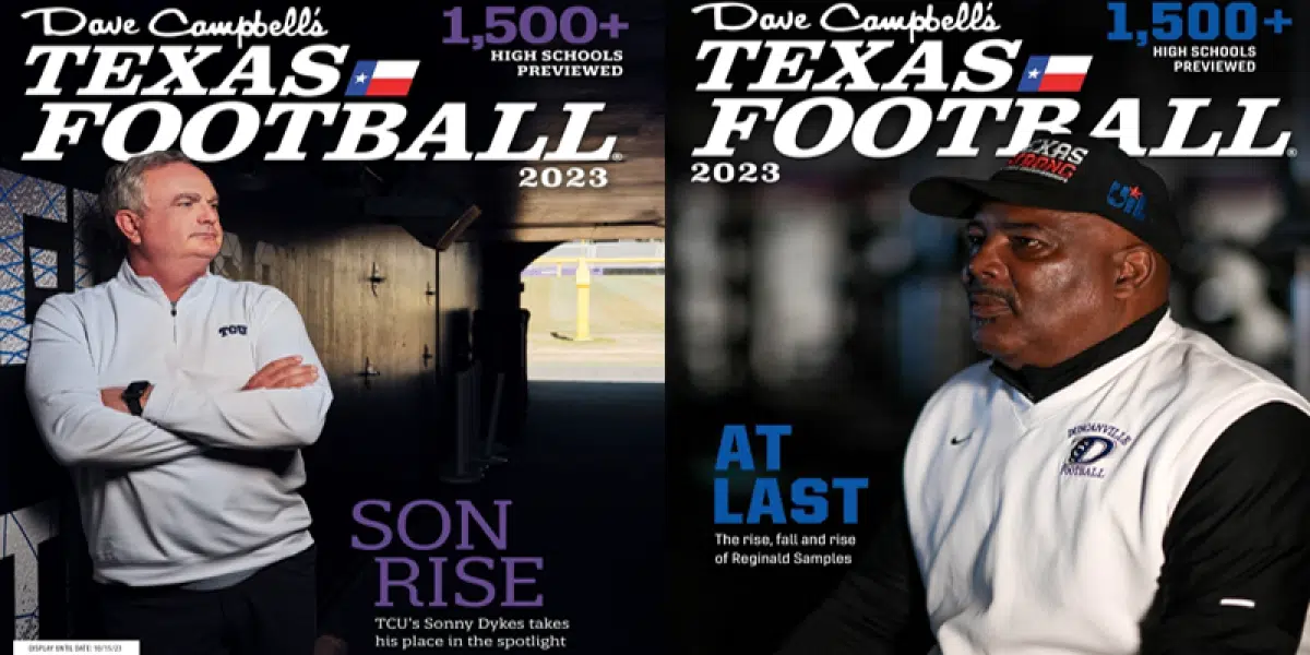 Win A Copy Of The 2023 Edition Of Dave Campbells Texas Football 