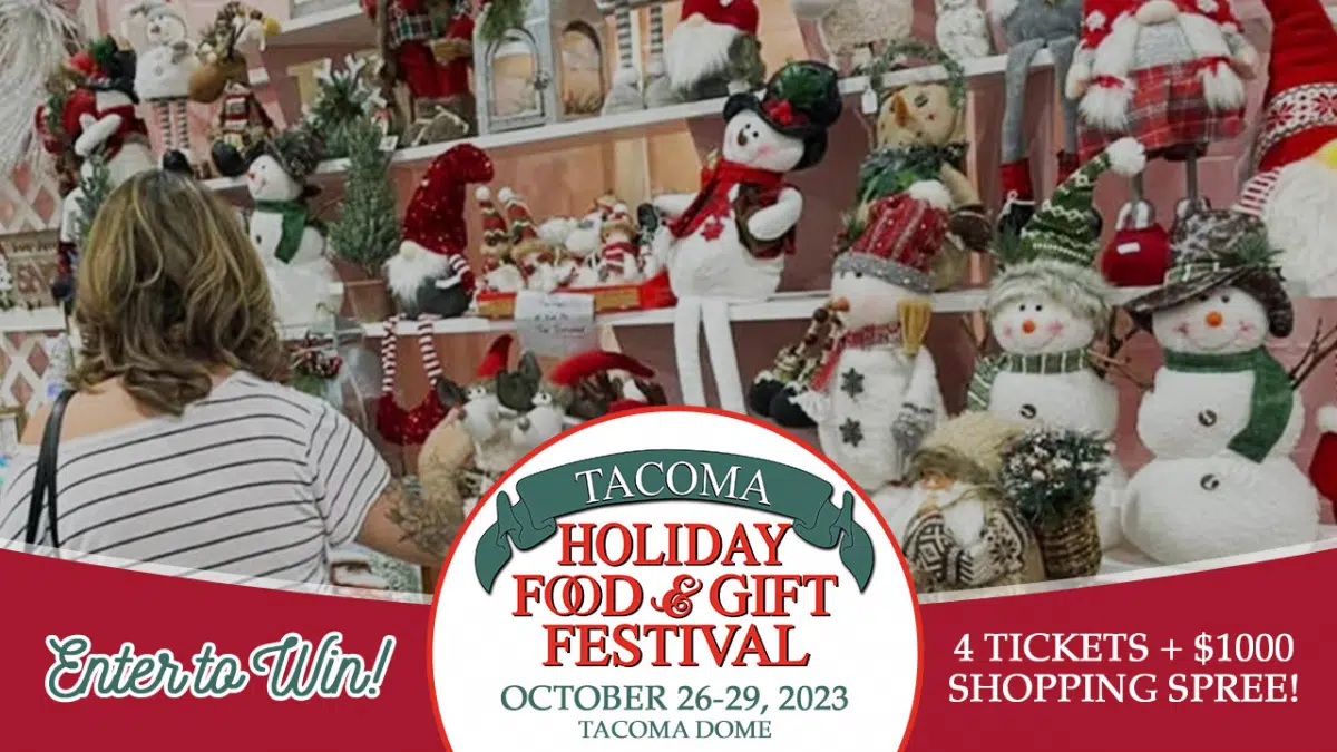 Win a Holiday Food & Gift Festival Shopping Spree! SPIRIT 105.3