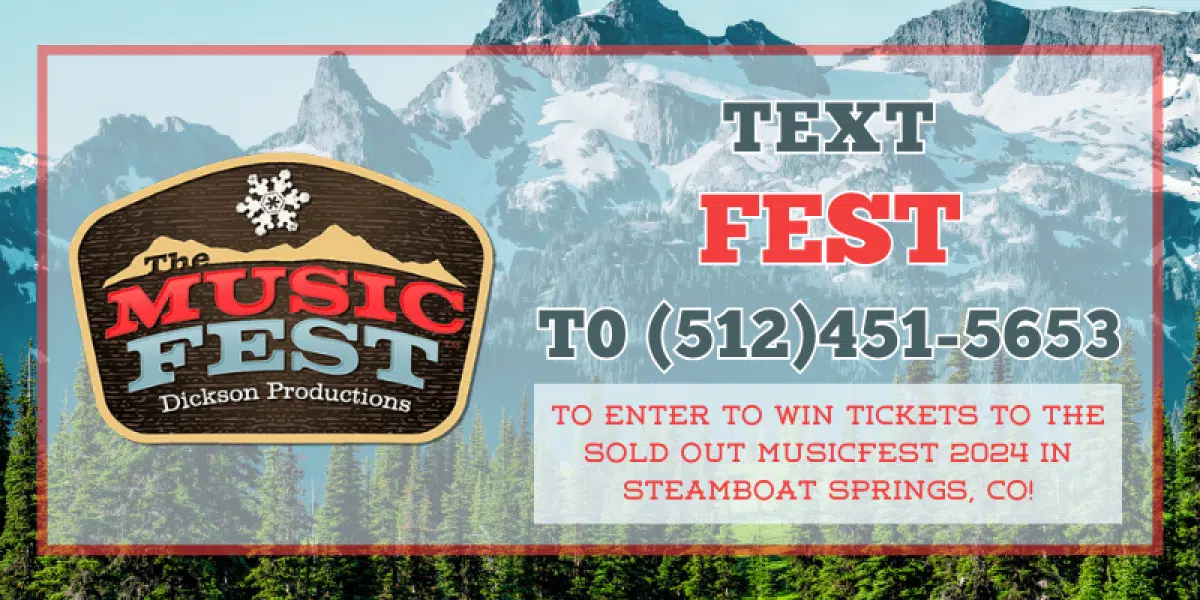 Enter to Win Tickets to the SOLD OUT MusicFest 2024! KOKE FM