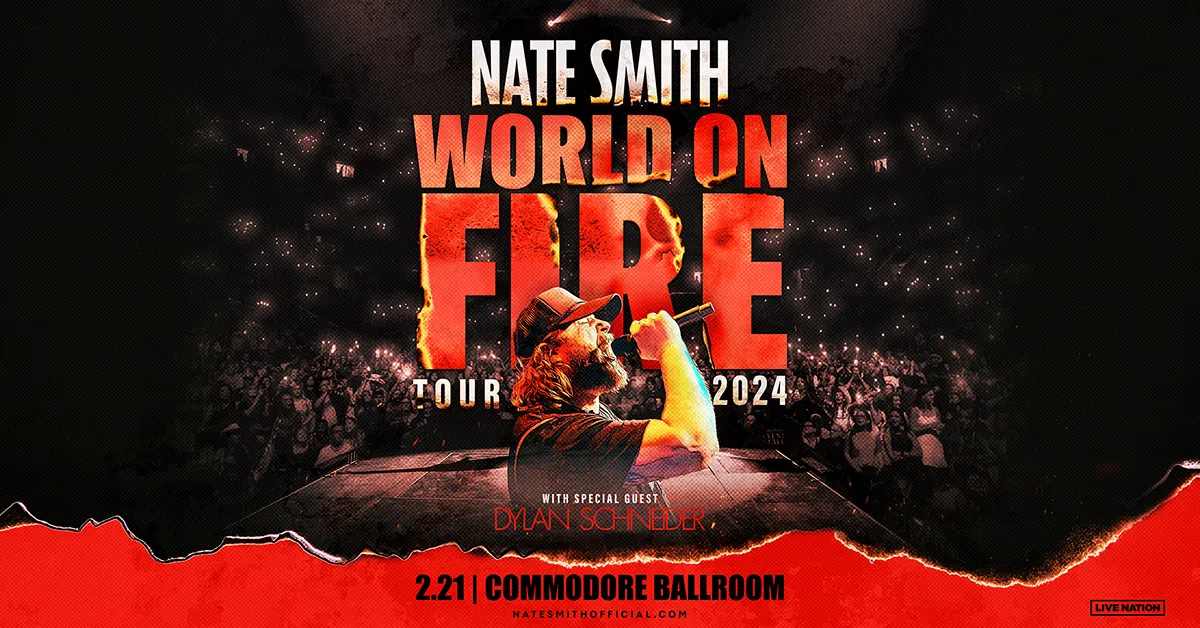 Win Nate Smith Tickets! 93.7 JR Country