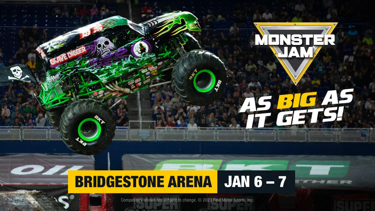 Monster Jam Register to Win The Game Nashville