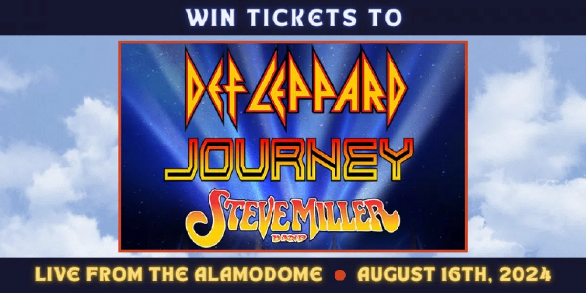 Win Tickets to See Def Leppard, Journey & Steve Miller Band 8/16/2024! Horn FM