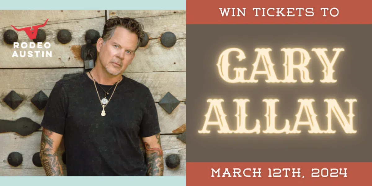 Win tickets to see gary allan live at rodeo austin on march 12th koke fm