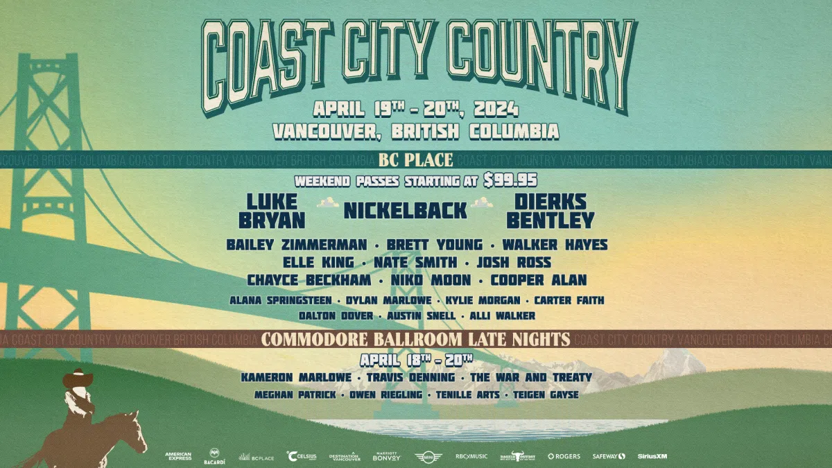 Win Coast City Country Late Night All Access! | 93.7 JR Country