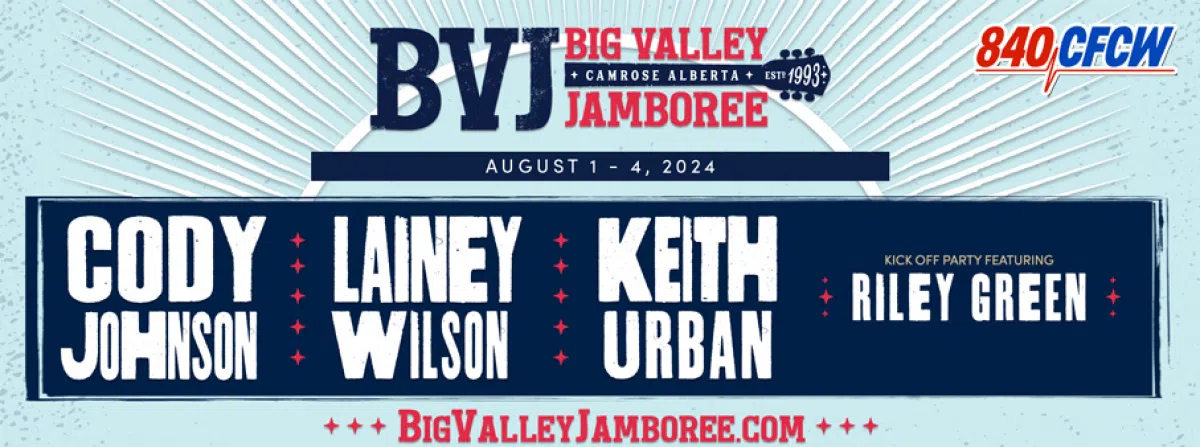 2024-05-13 Country Club: Big Valley Jamboree | 840 CFCW AM