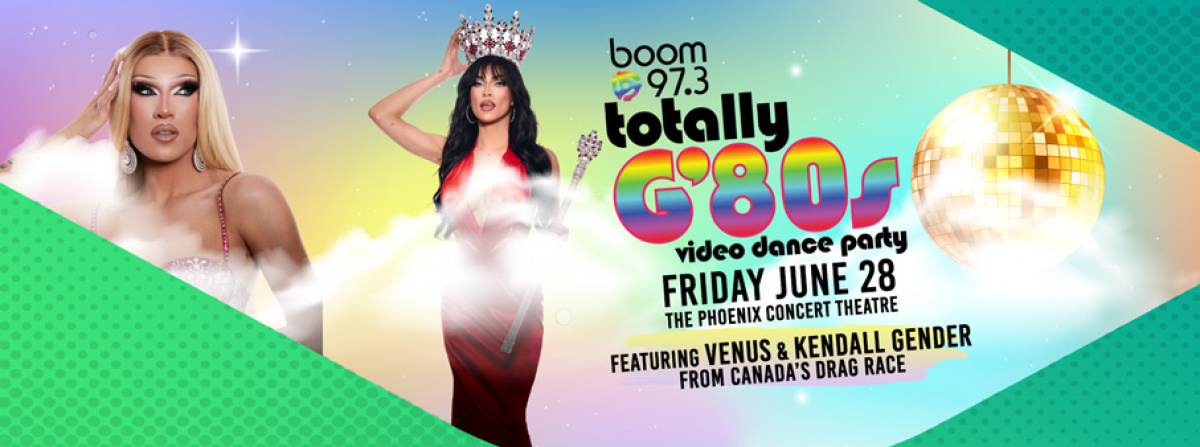 Win tickets to boom 97.3's Totally G80's Video Dance Party! - Vimarsana News