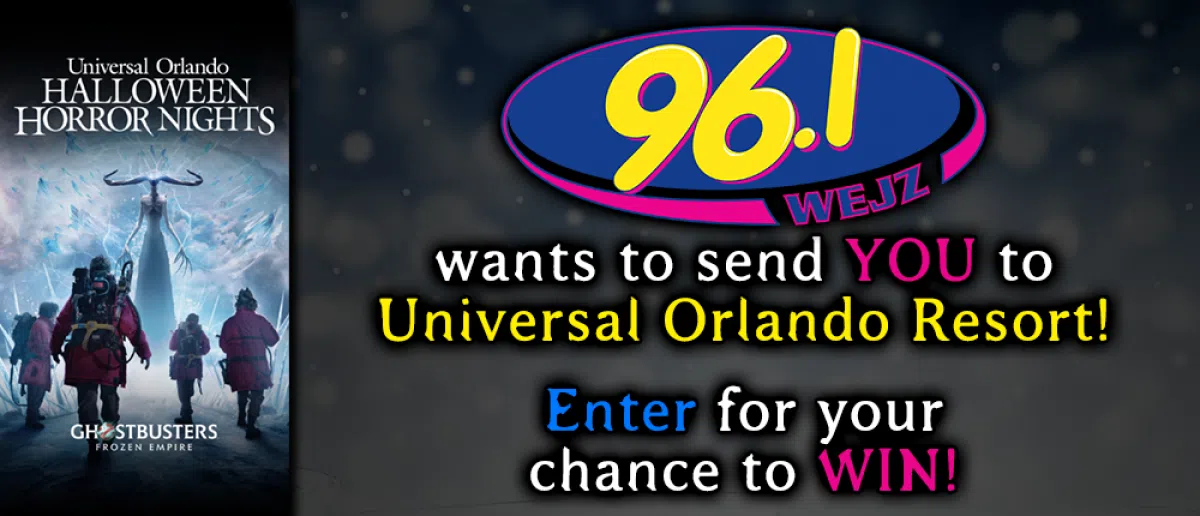 2024 Halloween Horror Nights | 96.1 WEJZ