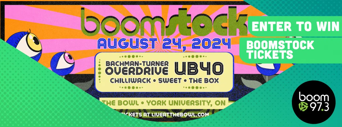 Win Tickets to boomstock | boom 97.3 - 70s 80s 90s