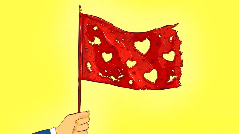 10 Big Red Flags That Will Get You Dumped