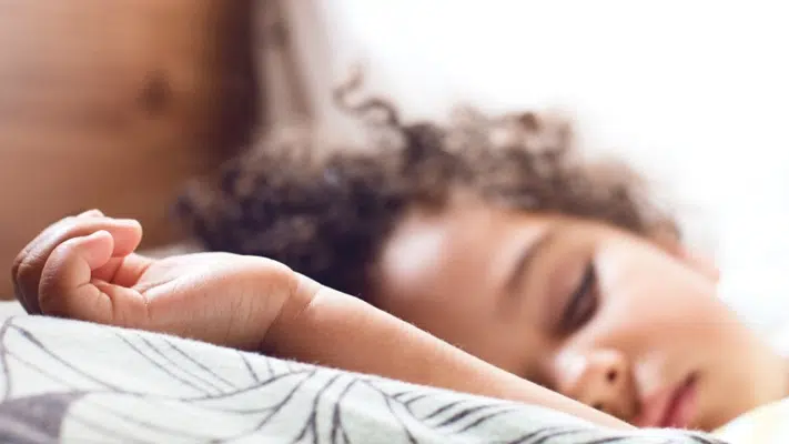 Putting Kids to Bed Early Could be Good for Your Mental Health