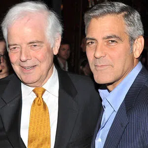 Grampy Clooney Dishes on the Twins
