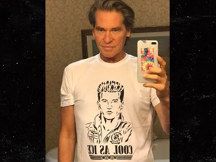 Val Kilmer is Dropping Hints He Wants a Role in Top Gun 2