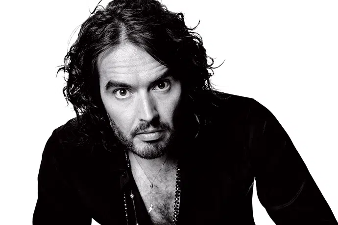 Did Russell Brand Get Hitched?