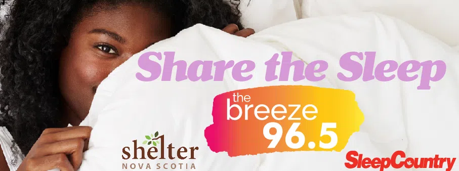 Share the Sleep with 96-5 the Breeze and Sleep Country