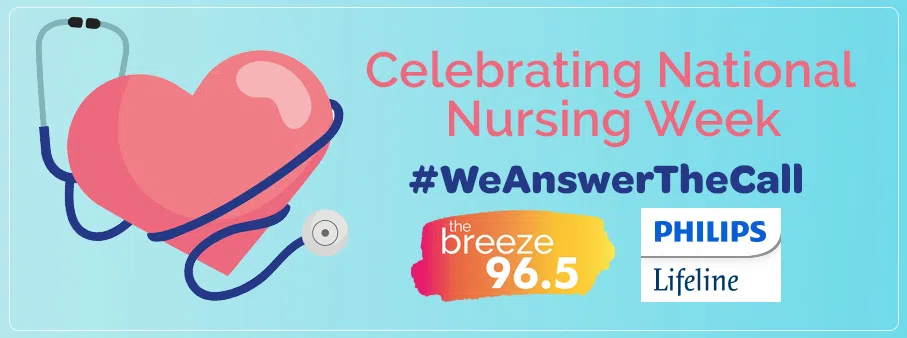 Canadian Nursing Week | 96.5 The Breeze