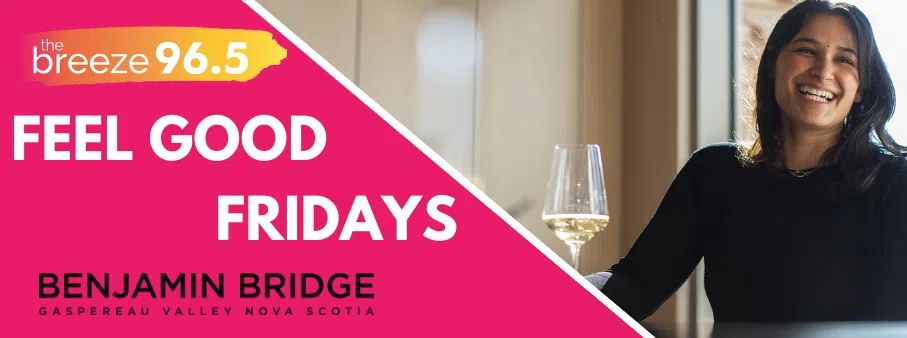 Feel Good Fridays with Benjamin Bridge Winery