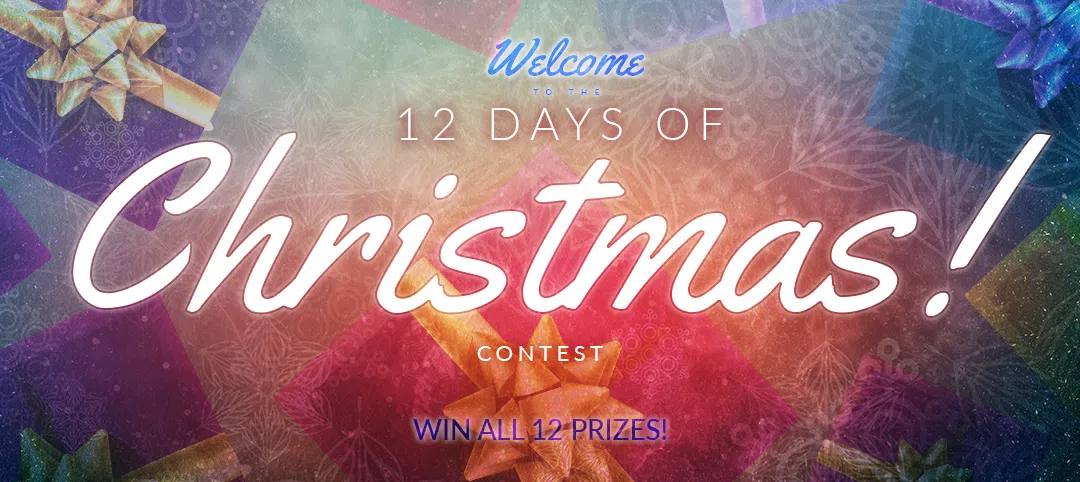 CFNR Contest | The 12 Days of Christmas | Someone will win ALL 12 Prizes!