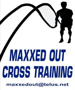 Maxxed-Out- Cross Training logo