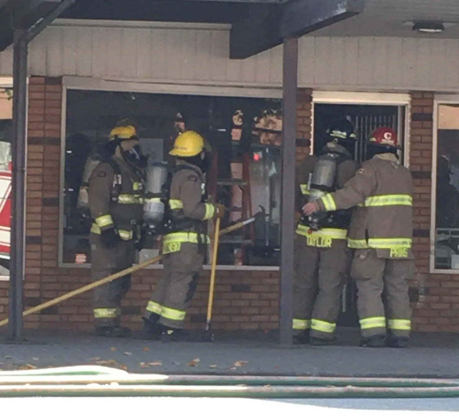 CFNR - Fire 4600 Lakelse Ave, Terrace, BC - FB1