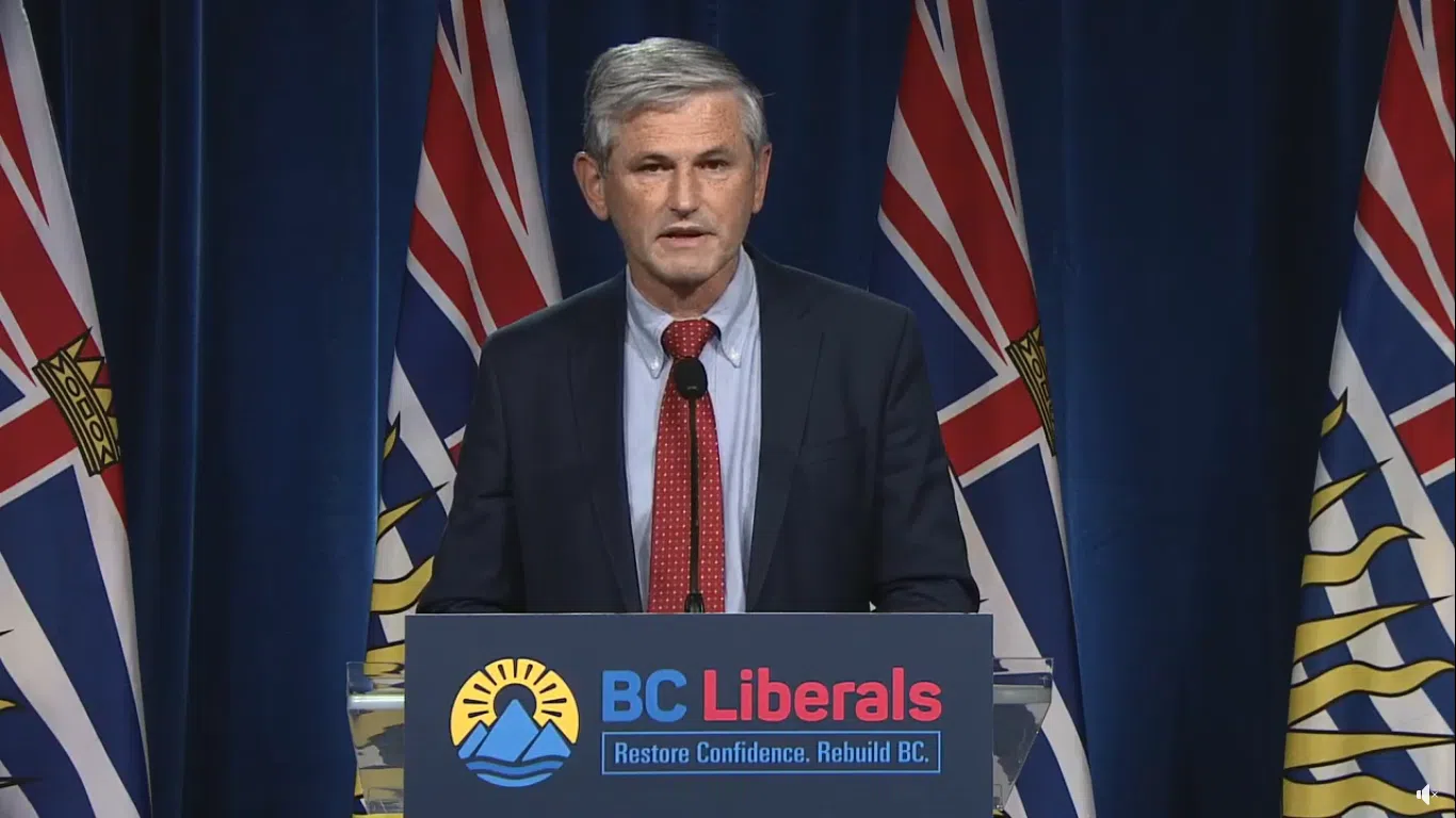 Andrew Wilkinson Stepping Down As Liberal Leader | CFNR Network