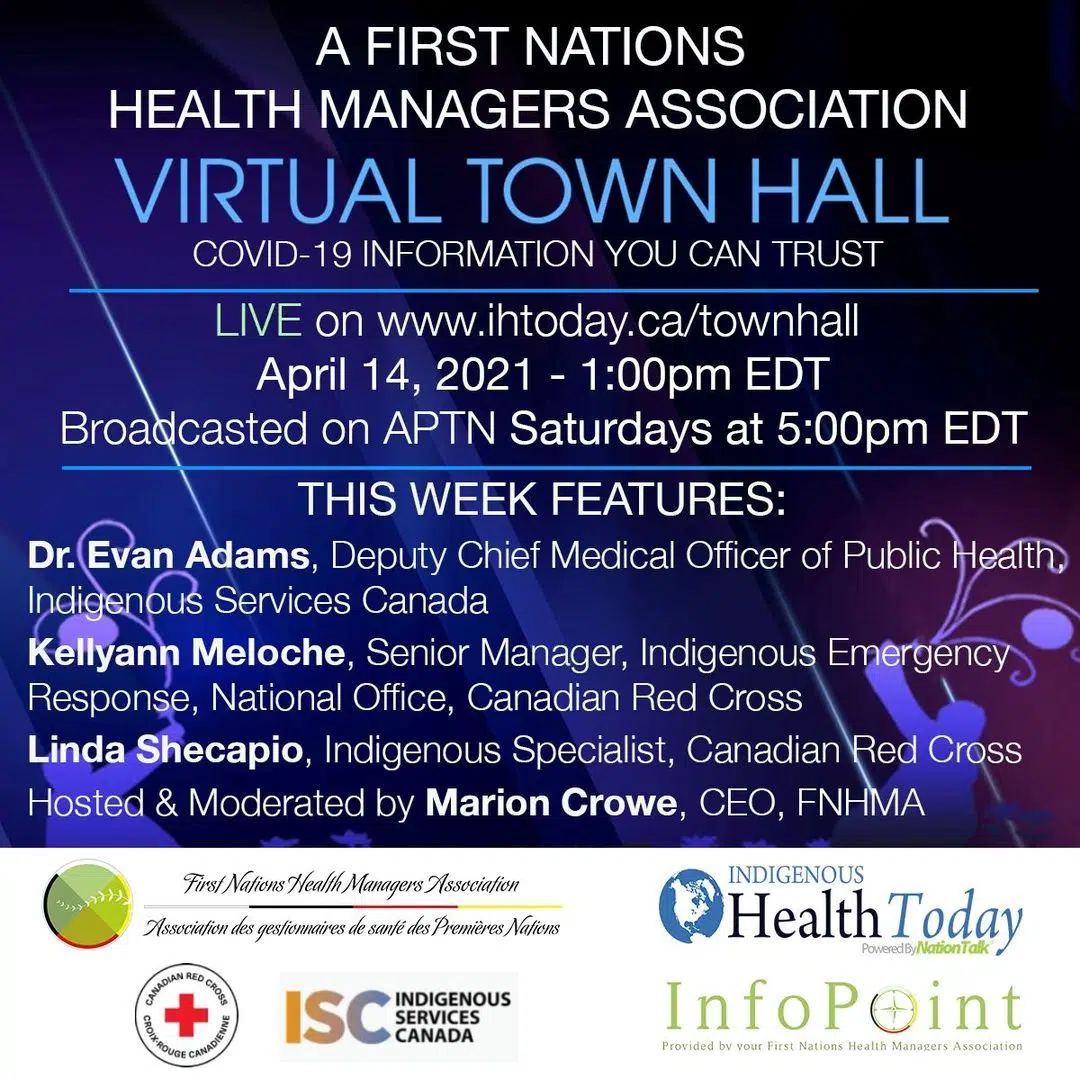 Indigenous Health Today - Virtual Town Hall