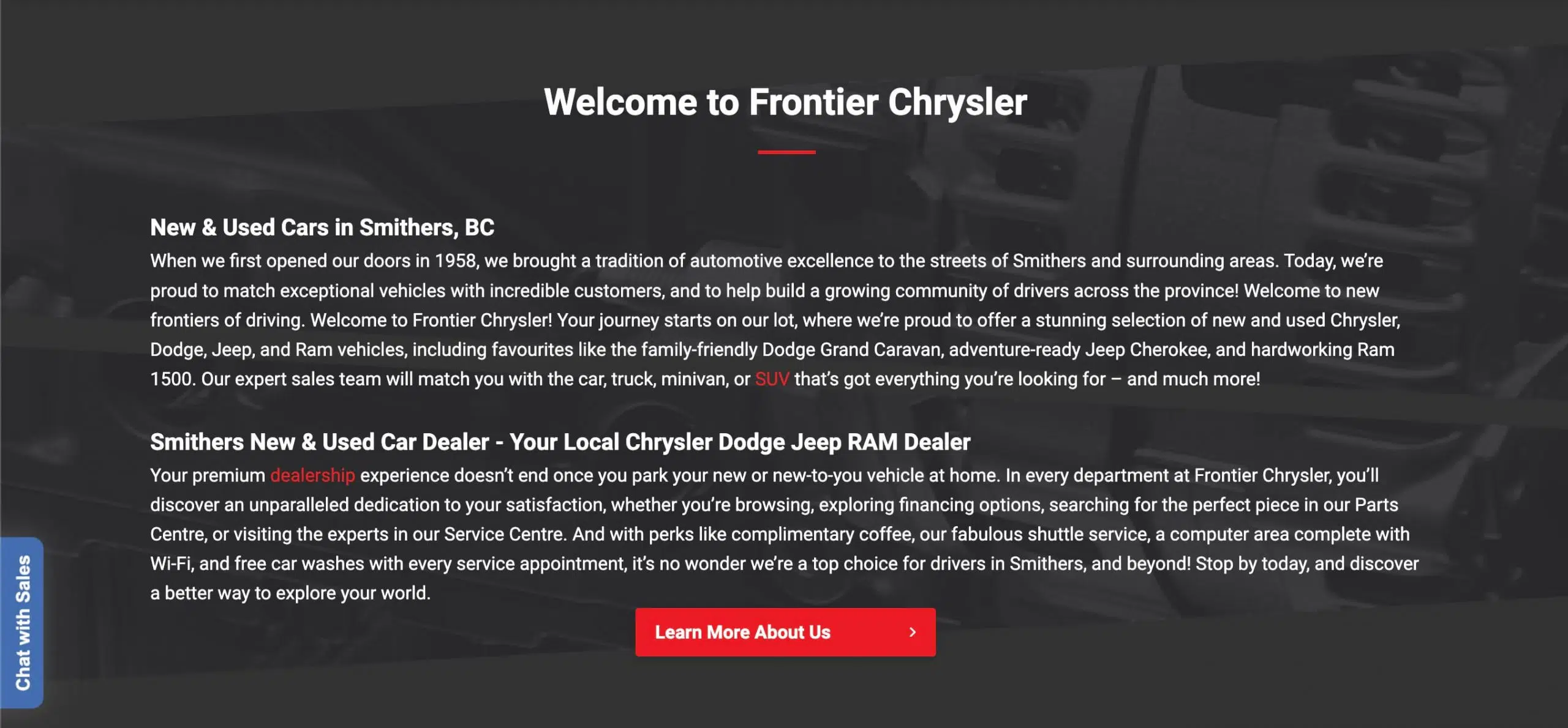 Frontier Chrysler
