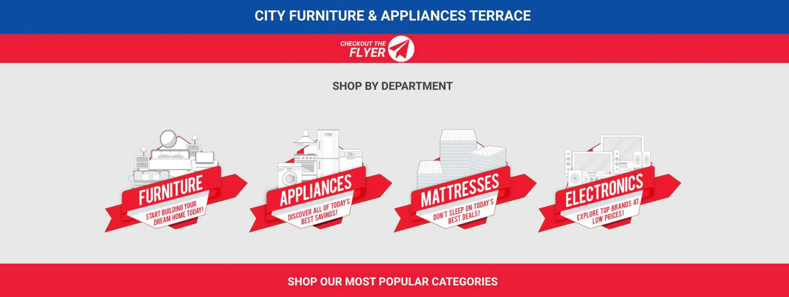 City Furniture Terrace