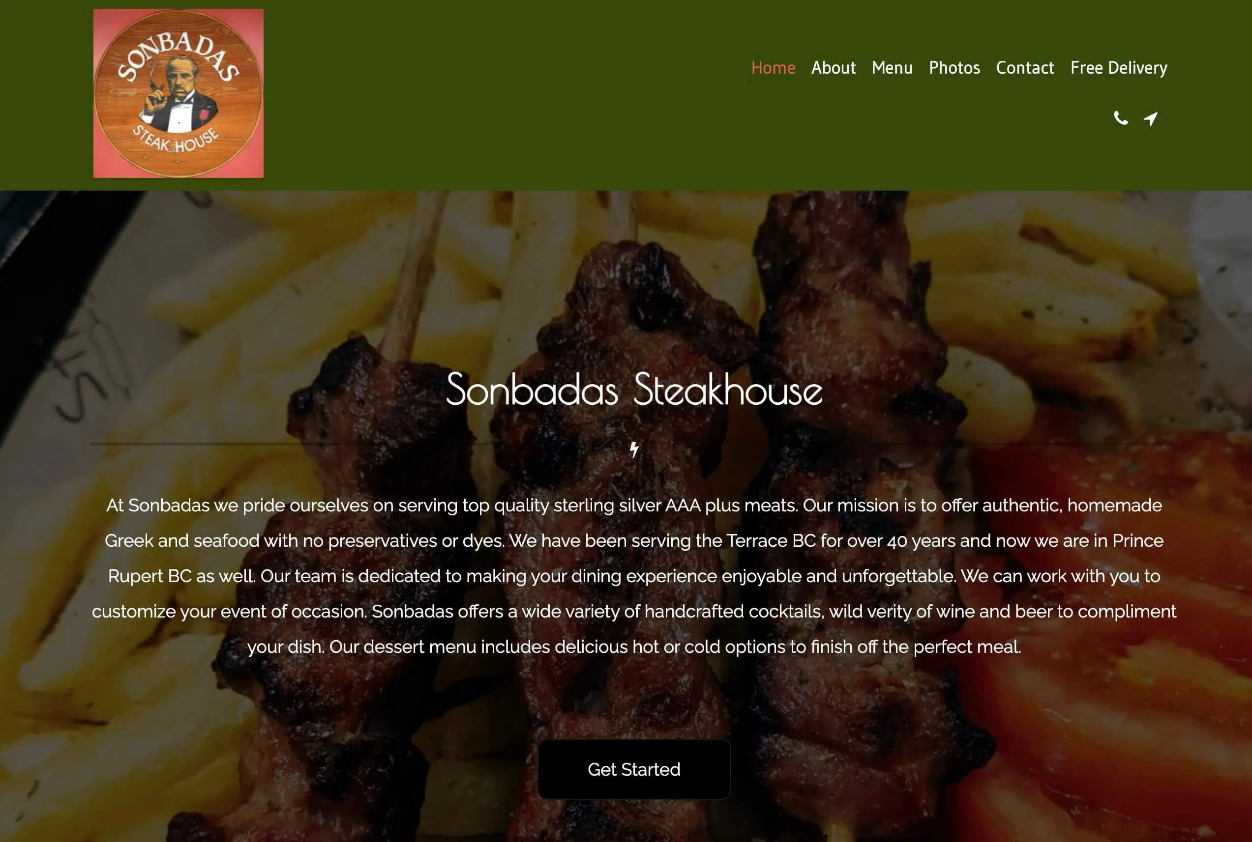 Sonbadas Steak House - Terrace, BC