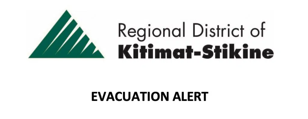 CFNR-News---Evacuation-Alert--Kitimat Stikine