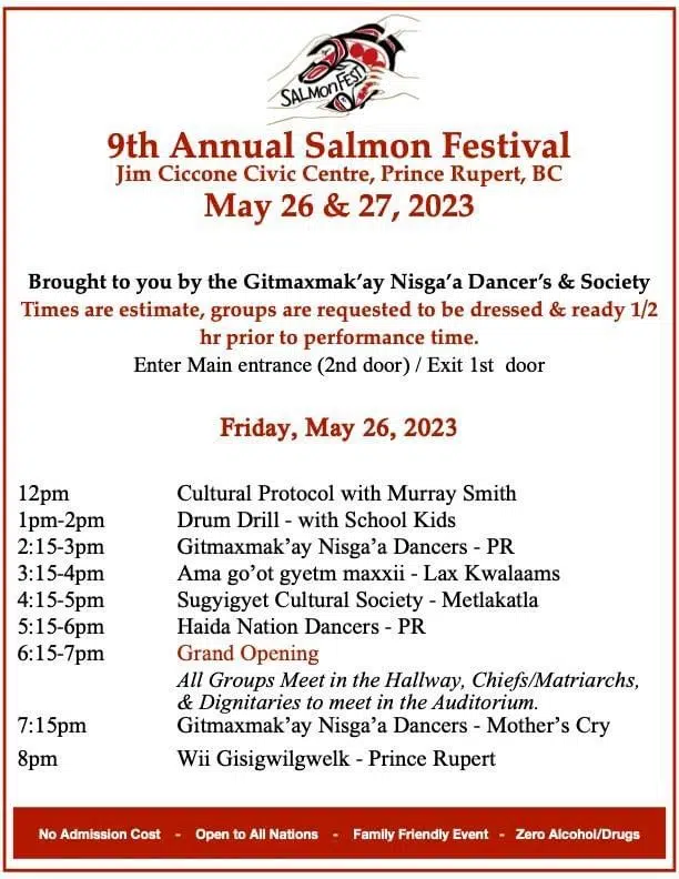 SalmonFest 2023 - Day 1 - Friday May 26