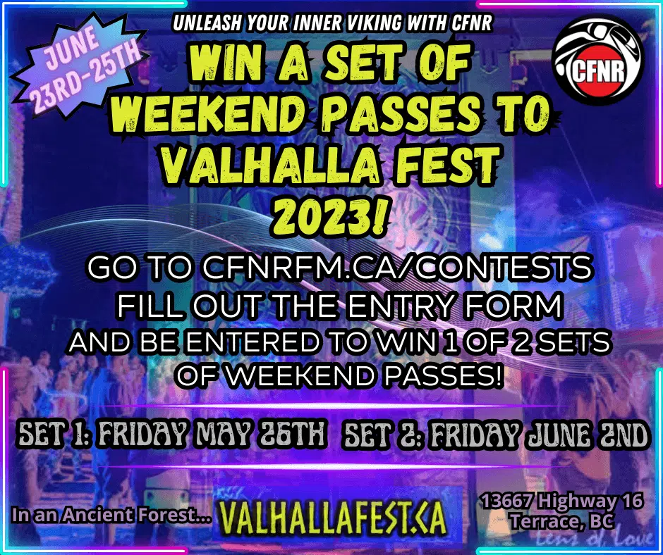 Valhalla Fest - Win from CFNR