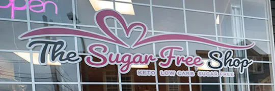 The Sugar Free Shop ~ Cafe & Retail