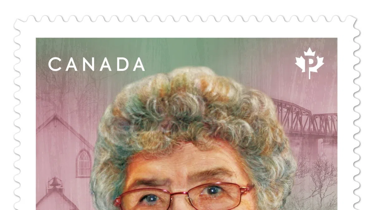 Canada Post Unveils Stamp To Honour Métis Elder and Language Keeper Sophie McDougall