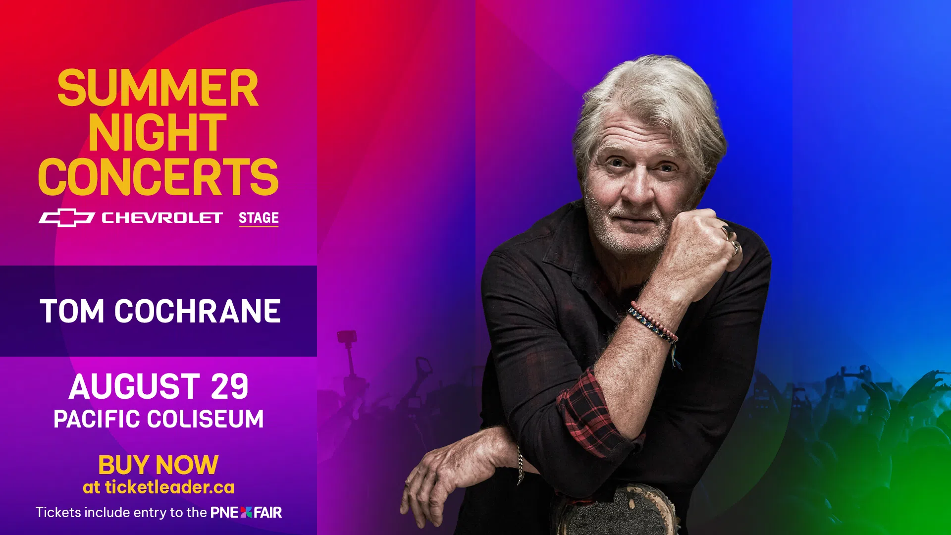 PNE 2025 Tom Cochrane