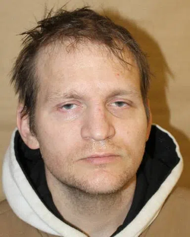 Photo of Adam Patrick Byrne, wanted by the Fort St John RCMP // Courtesy: Fort St John RCMP