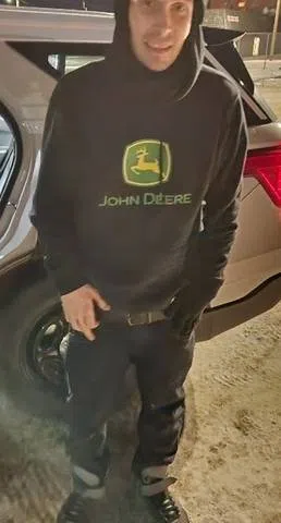 Photo of Travis William Kowalchuk, wanted by the Fort St John RCMP // Courtesy: Fort St John RCMP